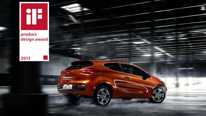 Νέα διάκριση για το Kia pro_ceed